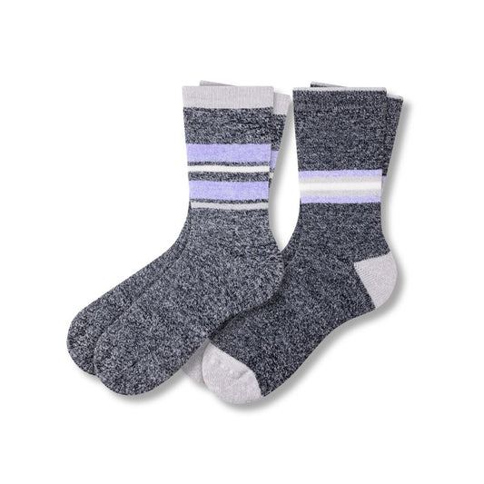 Ready For Everything Cozy Crew Socks, 2-Pack, Fall Tones