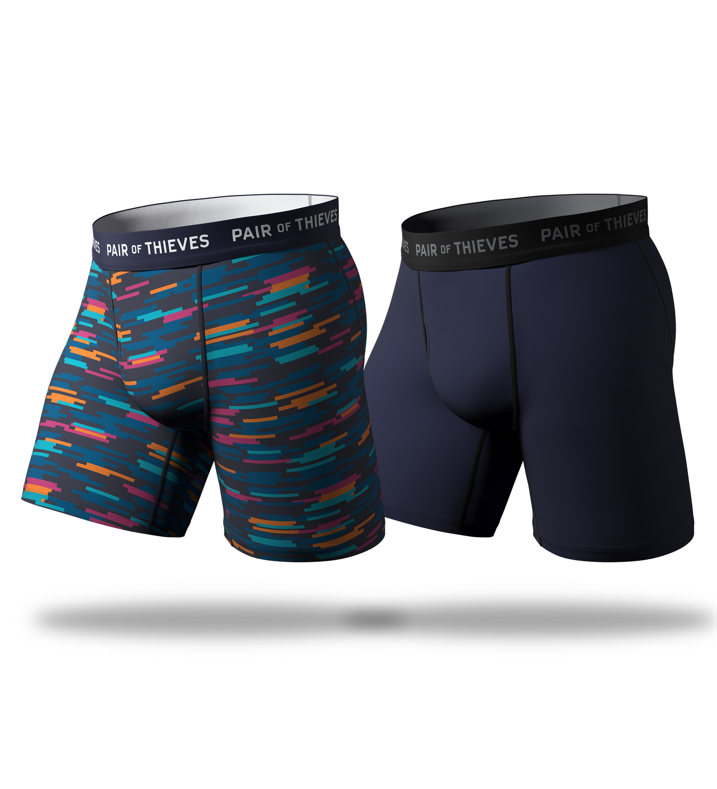 SuperFit Long Boxer Briefs (2-Pack)