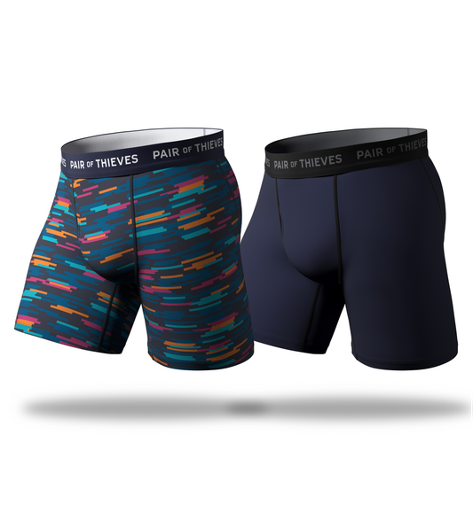 SuperFit Long Boxer Briefs (2-Pack)