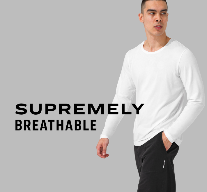 White SuperSoft Long Sleeve Crew Neck Tee colors contain: Whitesmoke, Silver, Black, Rosy brown, Black, Light Gray, Tan, Dim gray, Gains boro, Dark slate gray