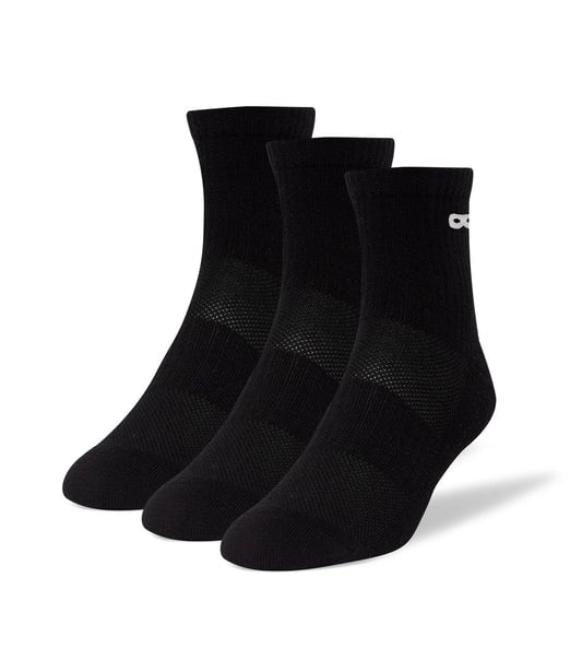 BOWO Cushion Ankle - Neutrals (3-Pack)