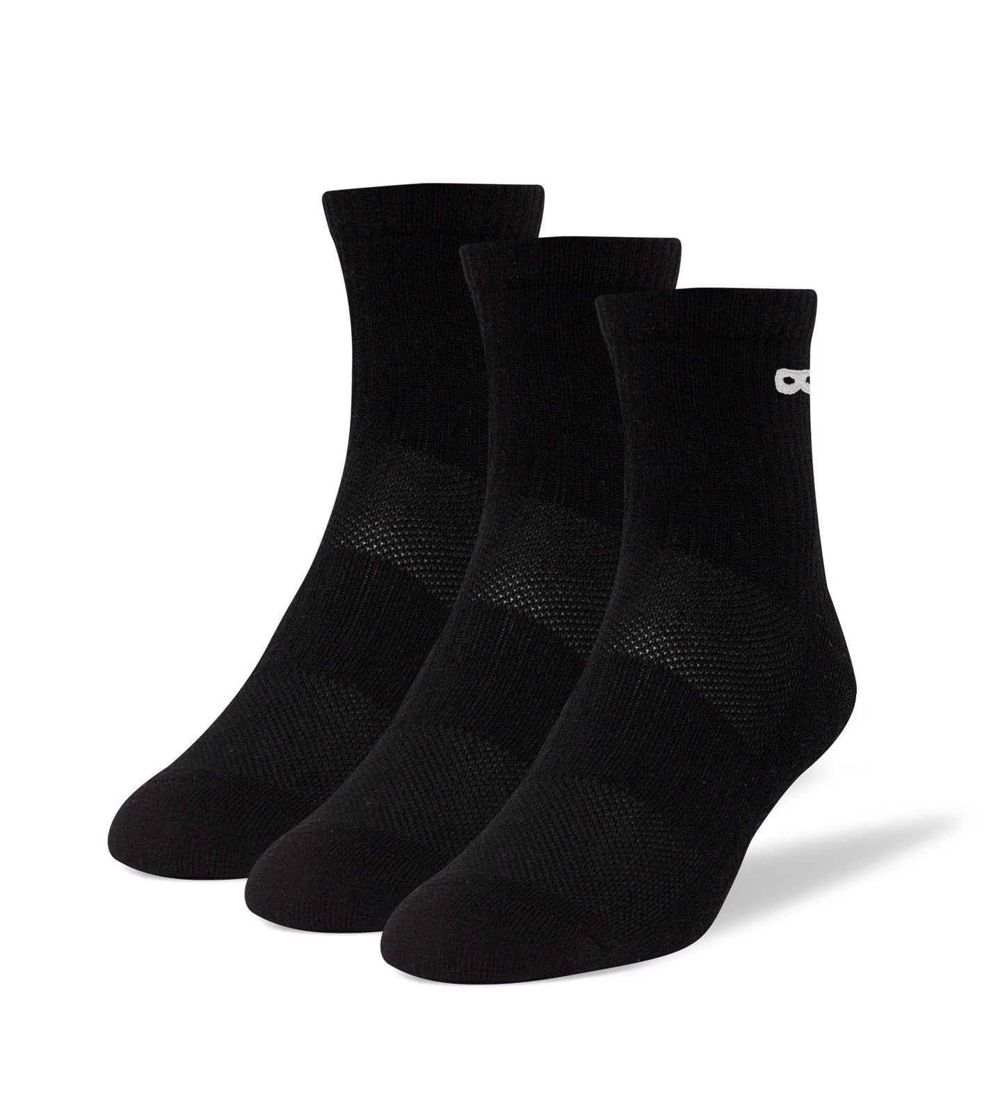 BOWO Cushion Ankle - Neutrals (3-Pack)