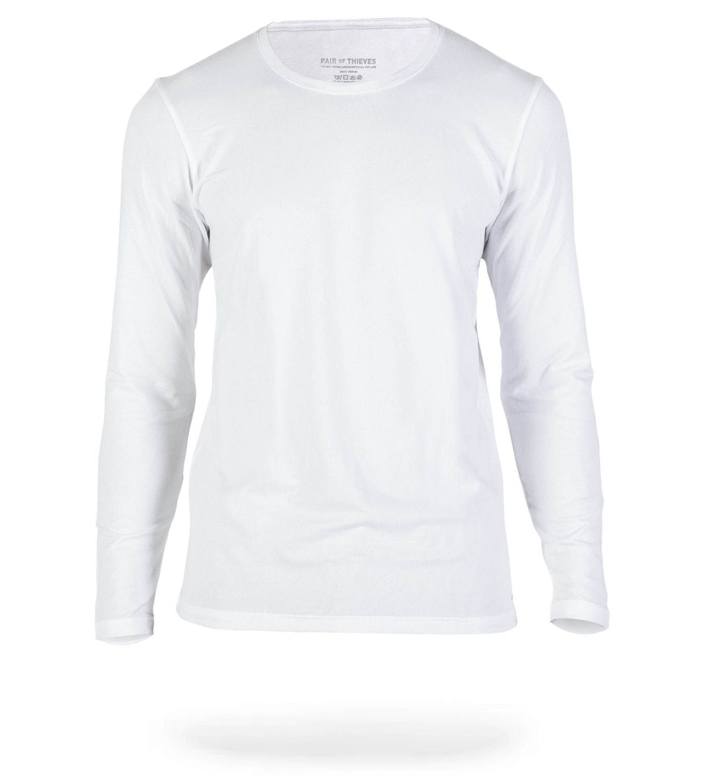 Ready For Everything Long Sleeve Crew Neck Tee