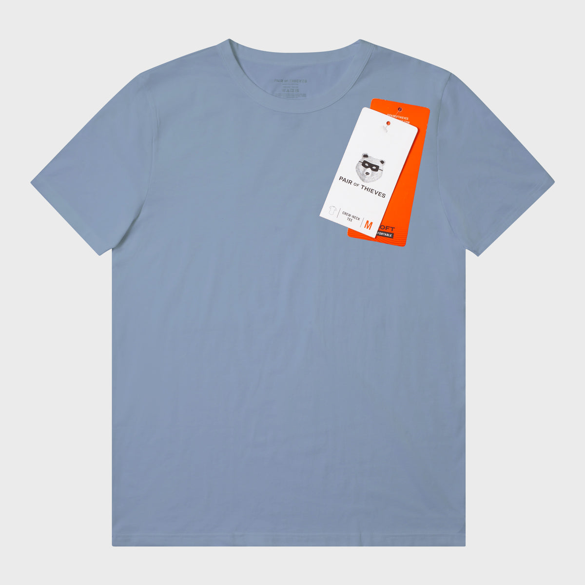 SuperSoft Classic Fit Crew Neck Tee (1-Pack)