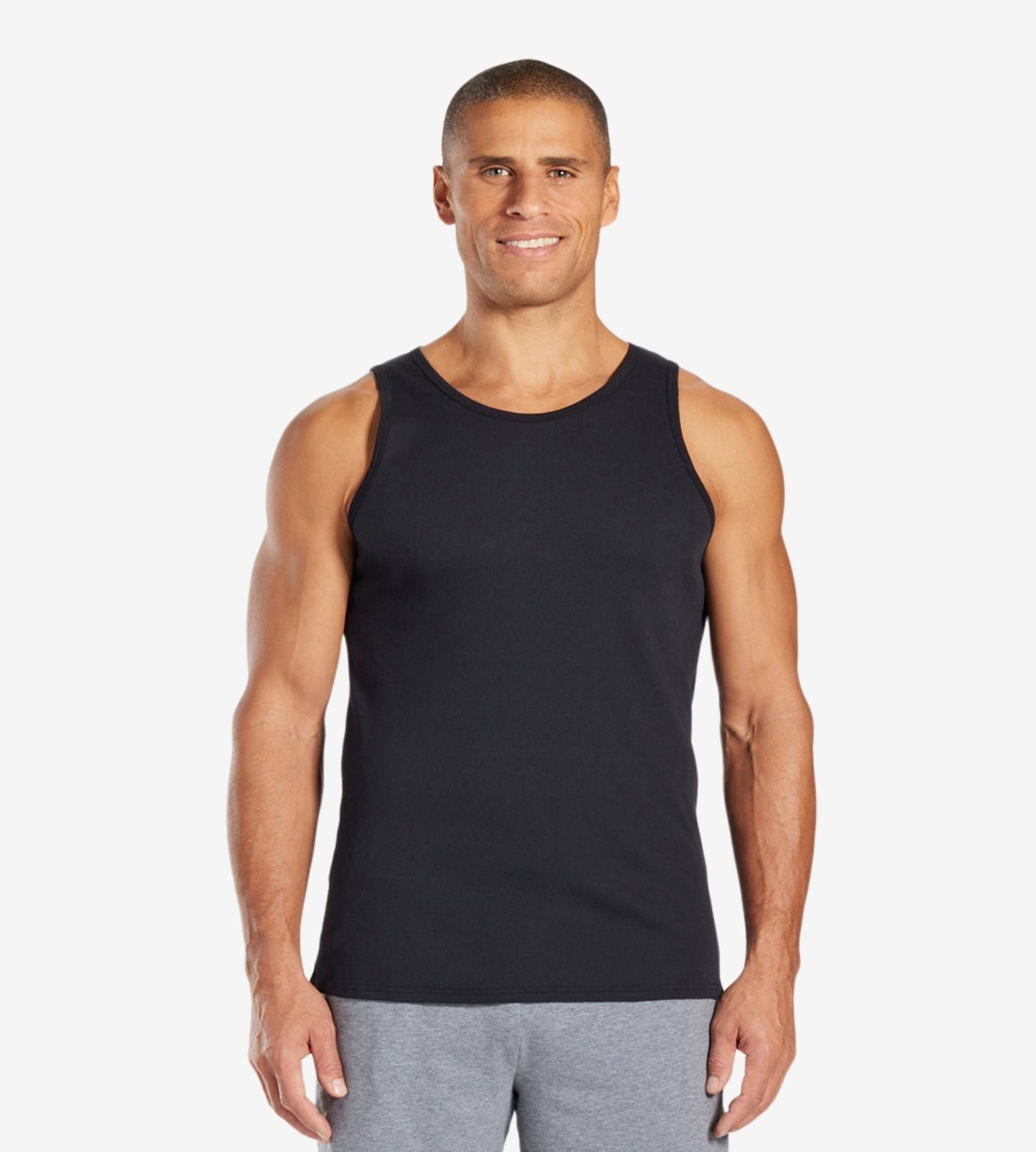 SuperSoft Boxer Briefs Men's Undershirts (Pack Of 6) Soft Cotton