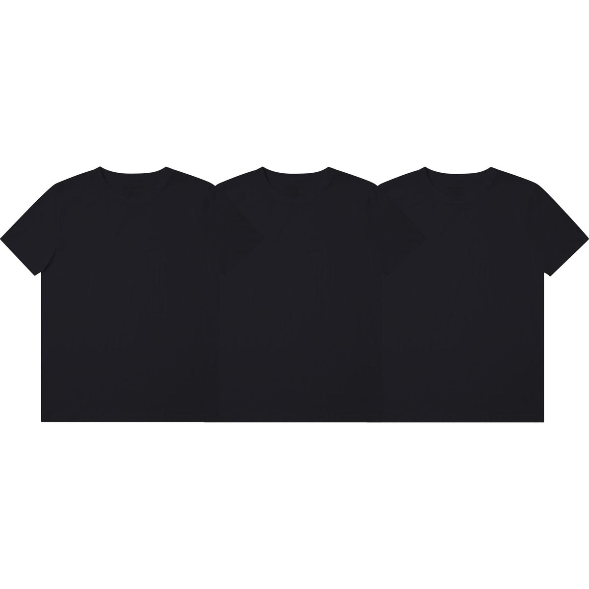 SuperAir Crew Neck Undershirt, 3-Pack, White