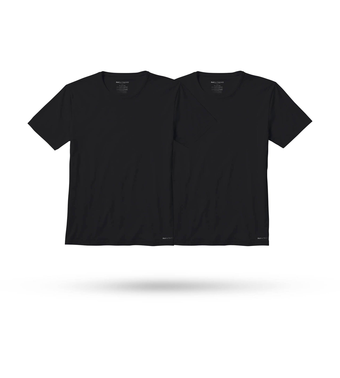Supersoft Scoop Back T-Shirt - Black
