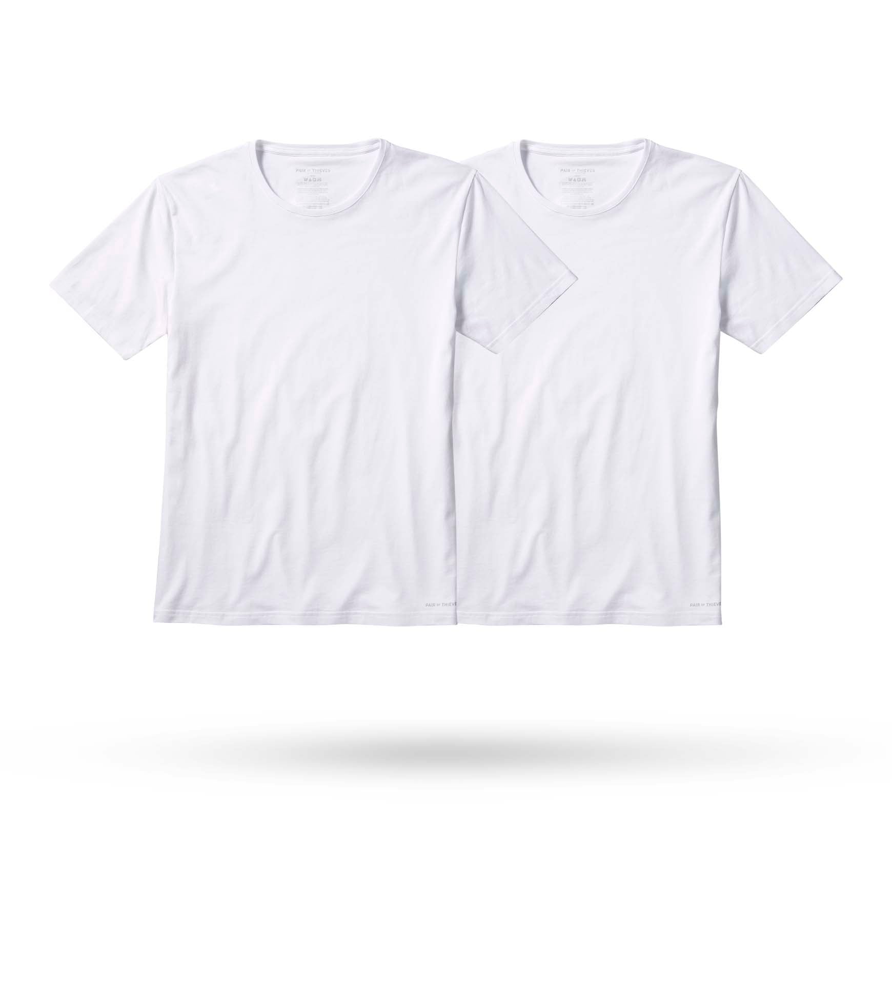 White crew neck clearance shirts