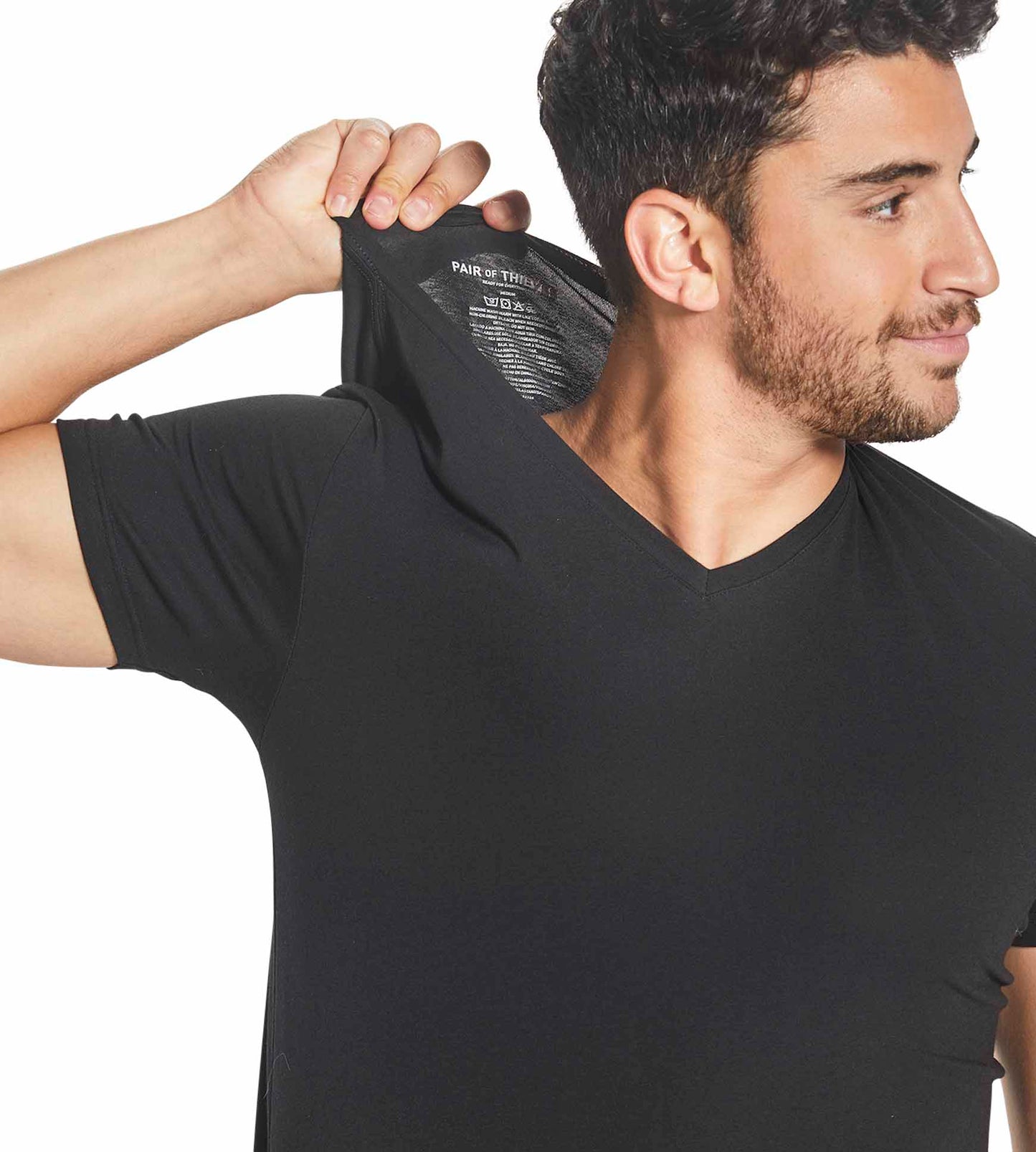 SuperSoft V-Neck Undershirt 2 Pack