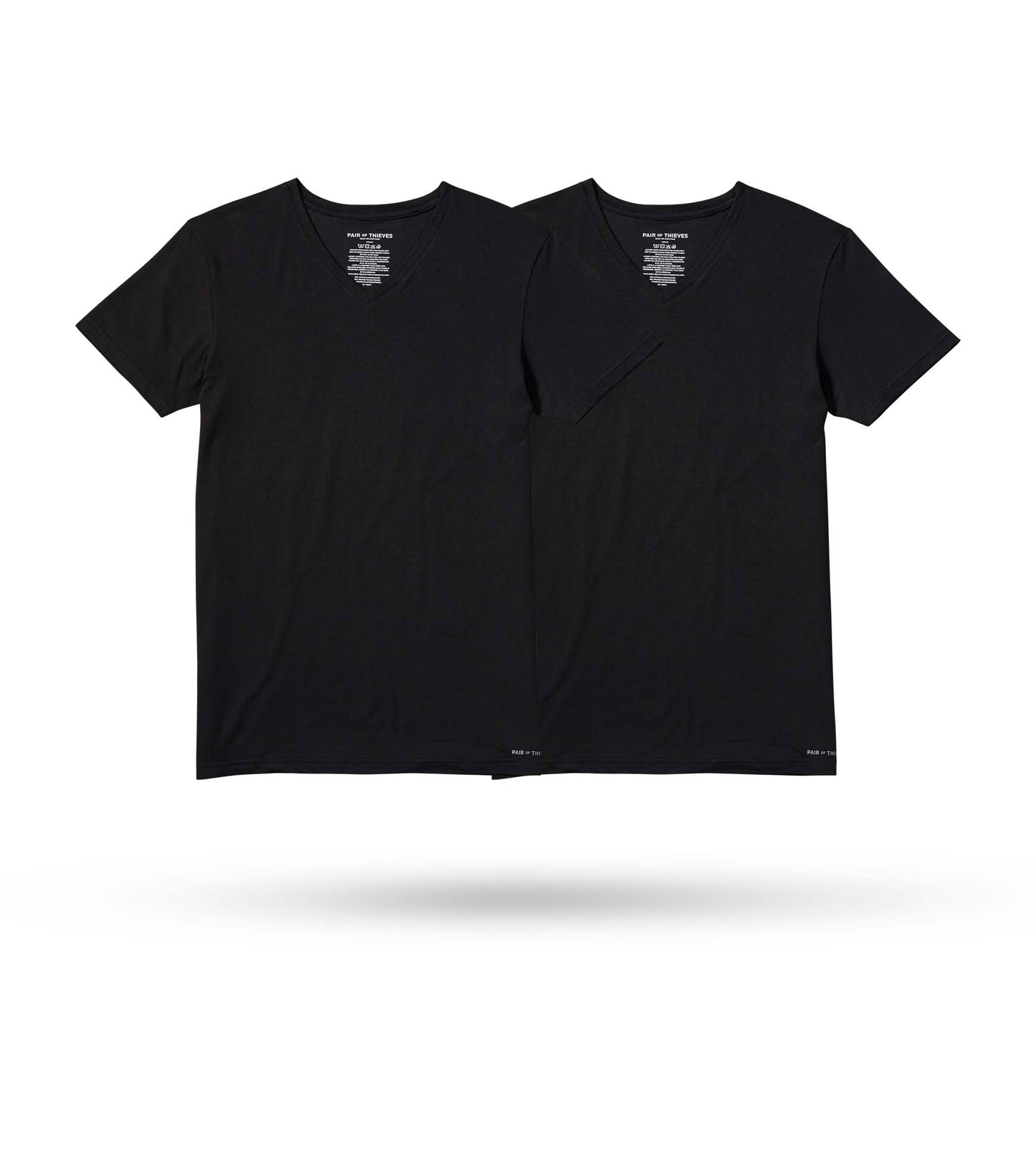 SuperSoft V-Neck Undershirt 2 Pack