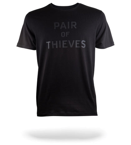 Pair Of Thieves Logo SuperSoft Crew Neck Tee