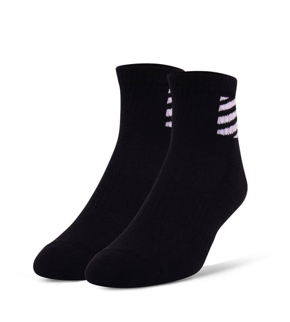 Special Edition Blackout Whiteout Cushion Ankle Sock 3 Pack contains colors Black, Silver, Dim gray, Dark slate gray, Light Gray, Lights late gray, Black, Black, Whitesmoke
