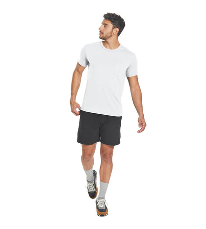 SuperSoft Pocket Crew Neck Tee 2 Pack