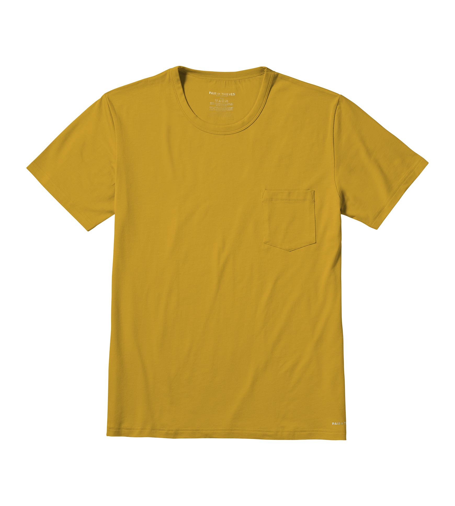 SuperSoft Pocket Crew Neck Tee 2 Pack