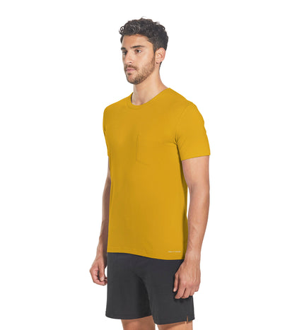 SuperSoft Pocket Crew Neck Tee 2 Pack