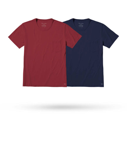 オンライン卸売価格 ennoy 2Pack L/S T-Shirts (NAVY) メンズ