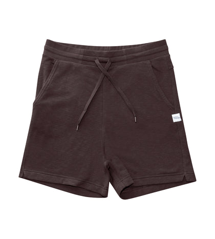 French Terry Sweat Shorts BROWN