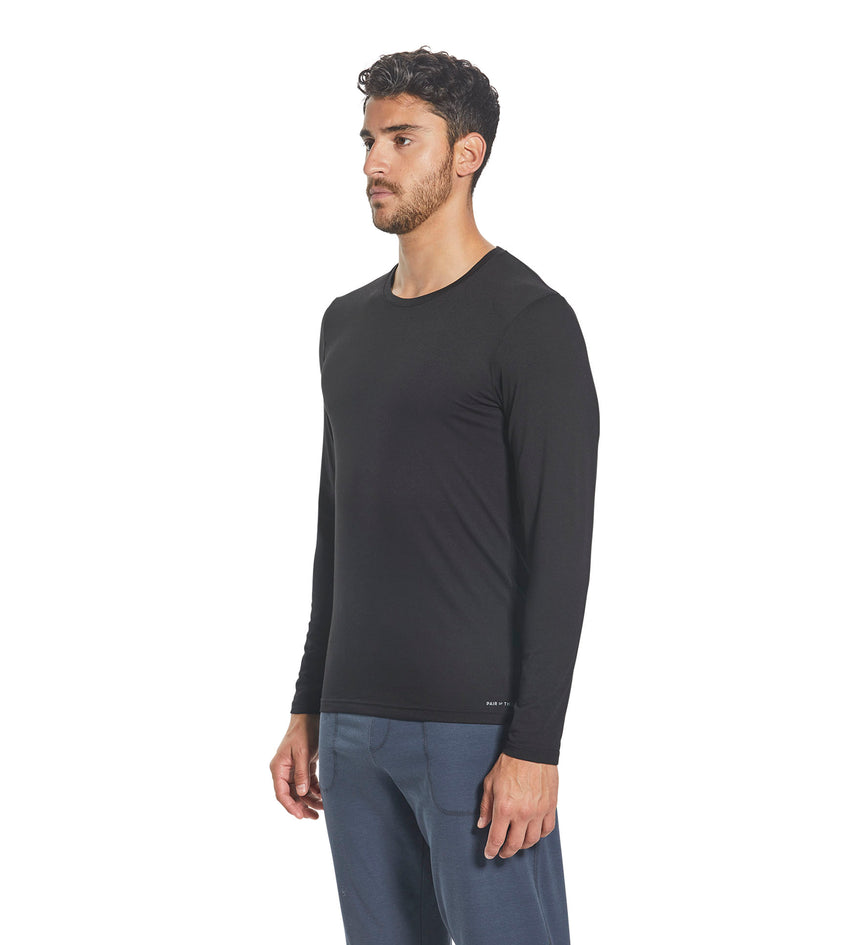 SuperSoft Long Sleeve Crew Neck Tee – Pair of Thieves