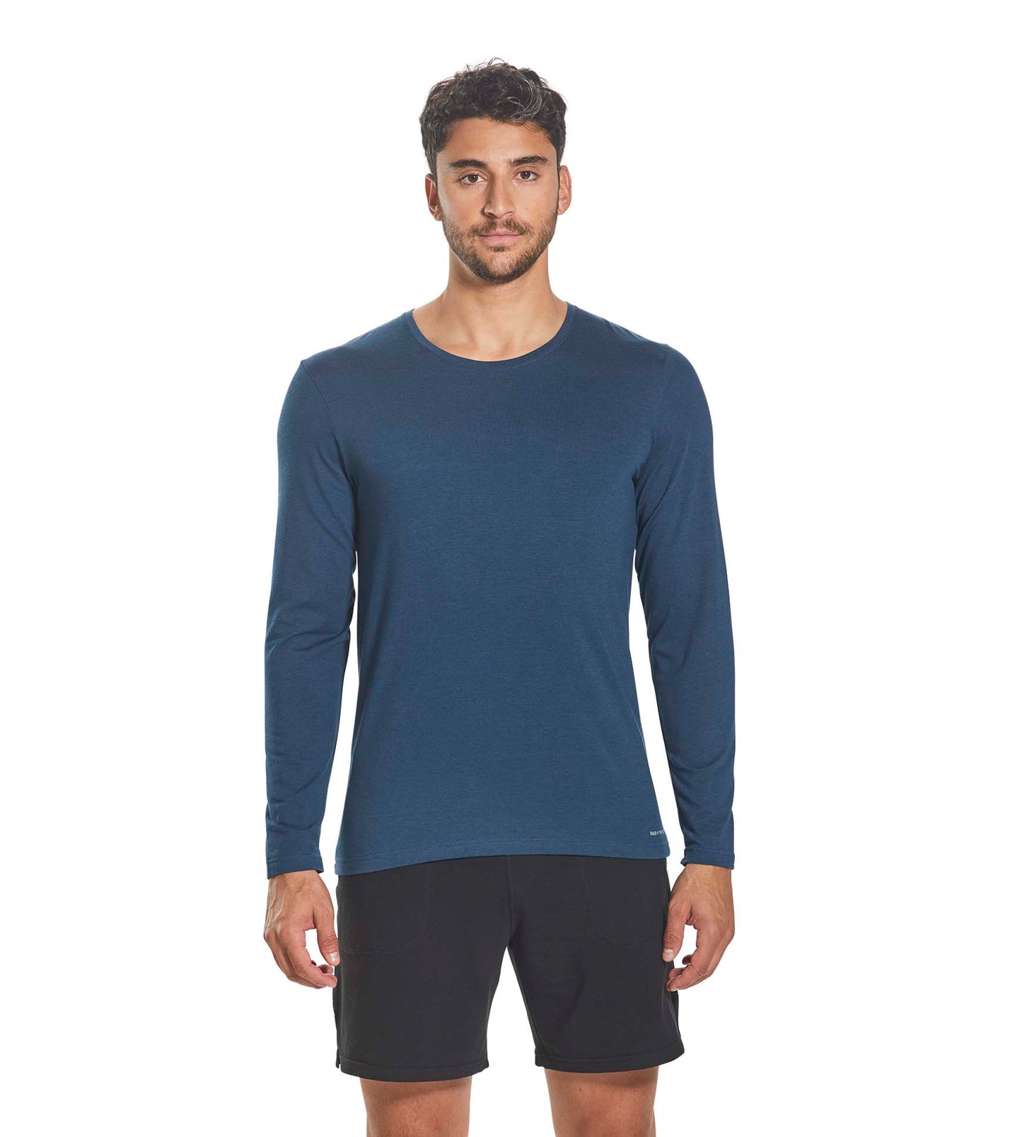 SuperSoft Long Sleeve Crew Neck Tee