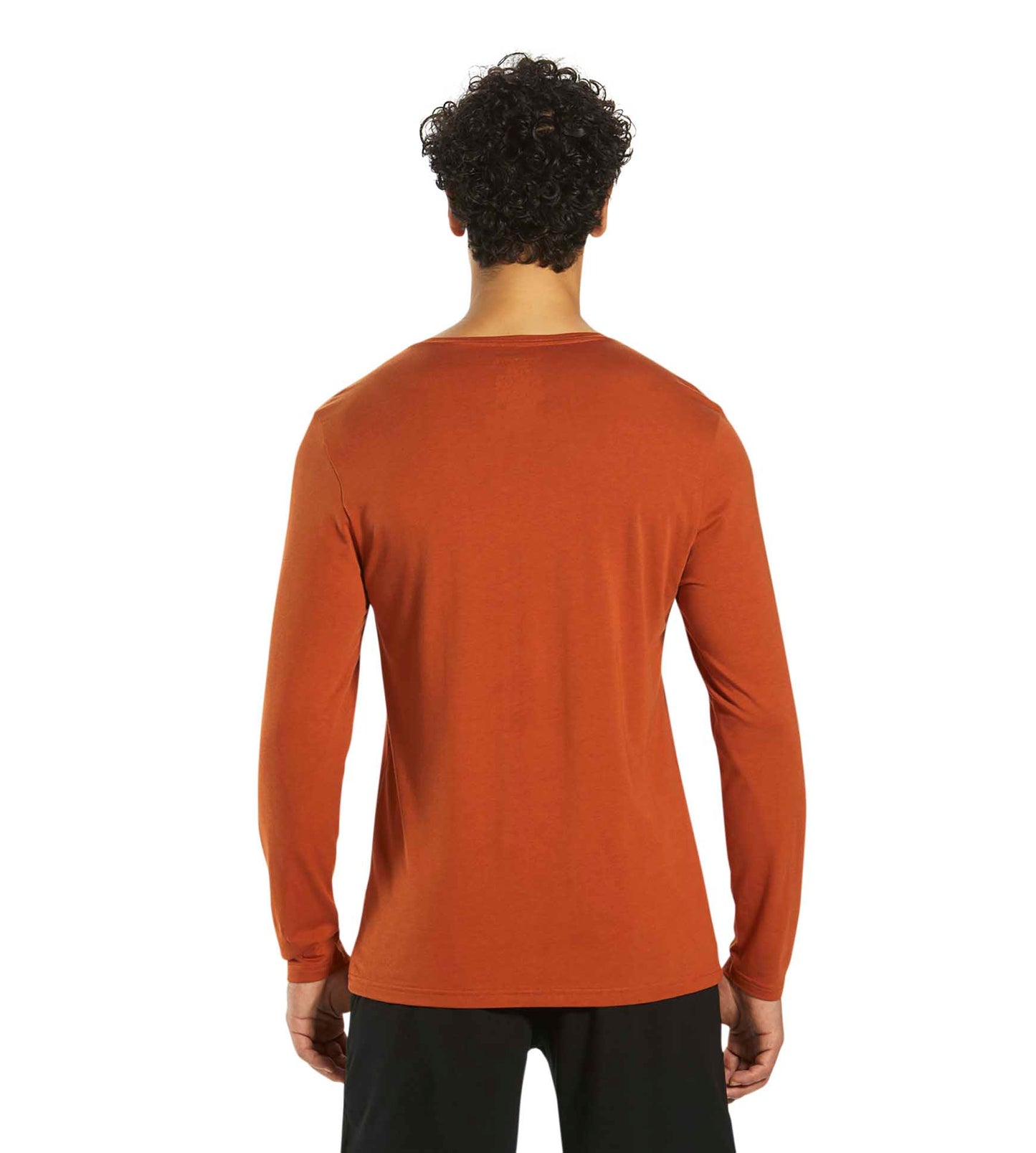SuperSoft Long Sleeve Crew Neck Tee colors contain: Black, Sienna, Brown, Dark salmon, Saddle brown, Sienna, Indian red, Light Gray, Dark slate gray