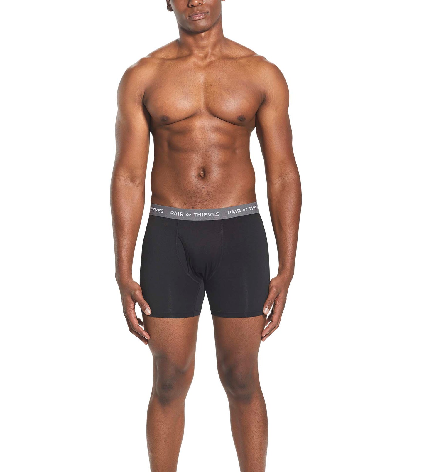 SuperSoft Boxer Briefs 2 Pack - Closet Space Travel - Pair of Thieves