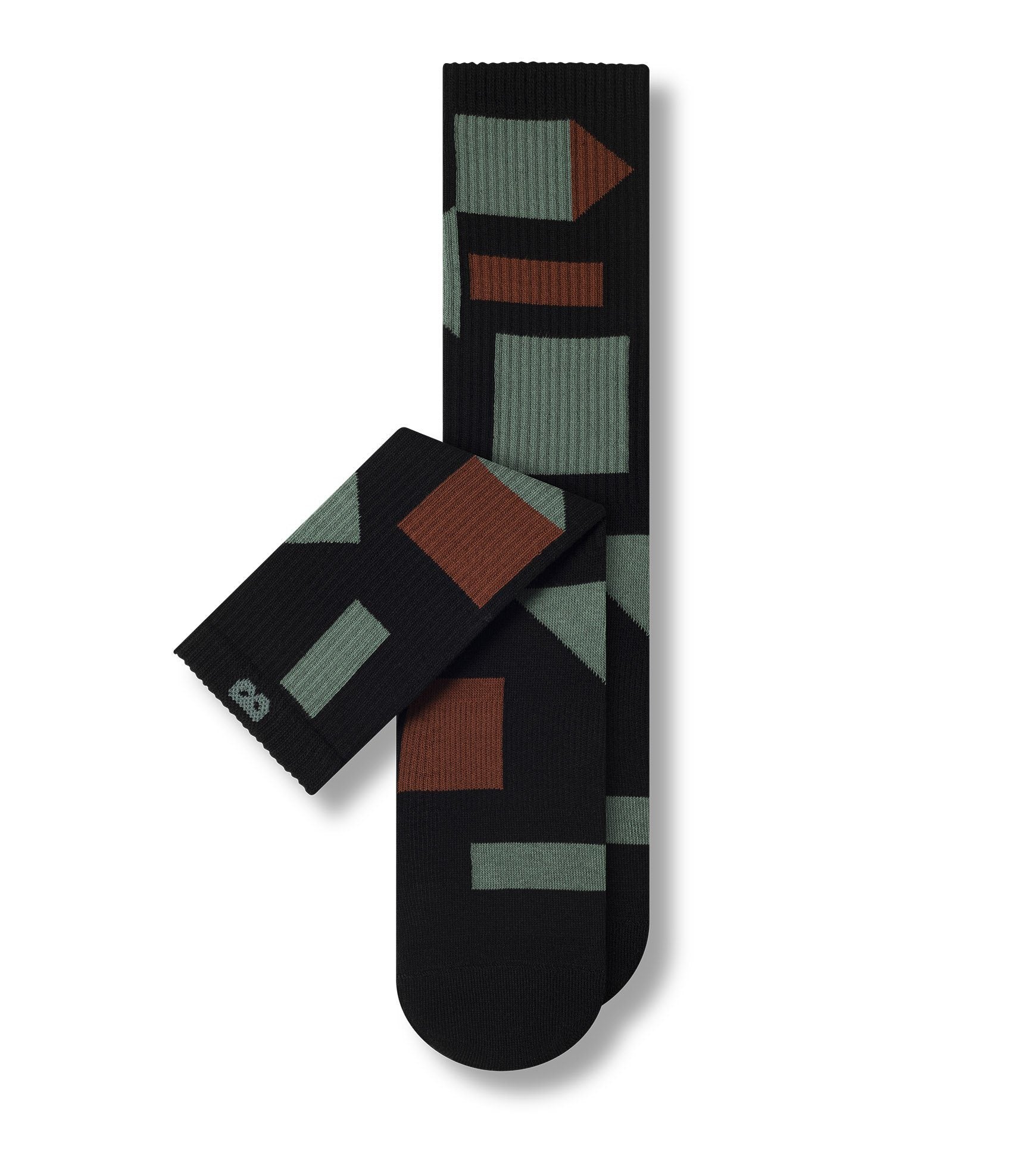 Cushion Crew Socks 3 Pack contains colors Black, Dim gray, Midnight blue, Dark Gray, Saddle brown, Sienna, Midnight blue, Dark slate gray, Light Gray