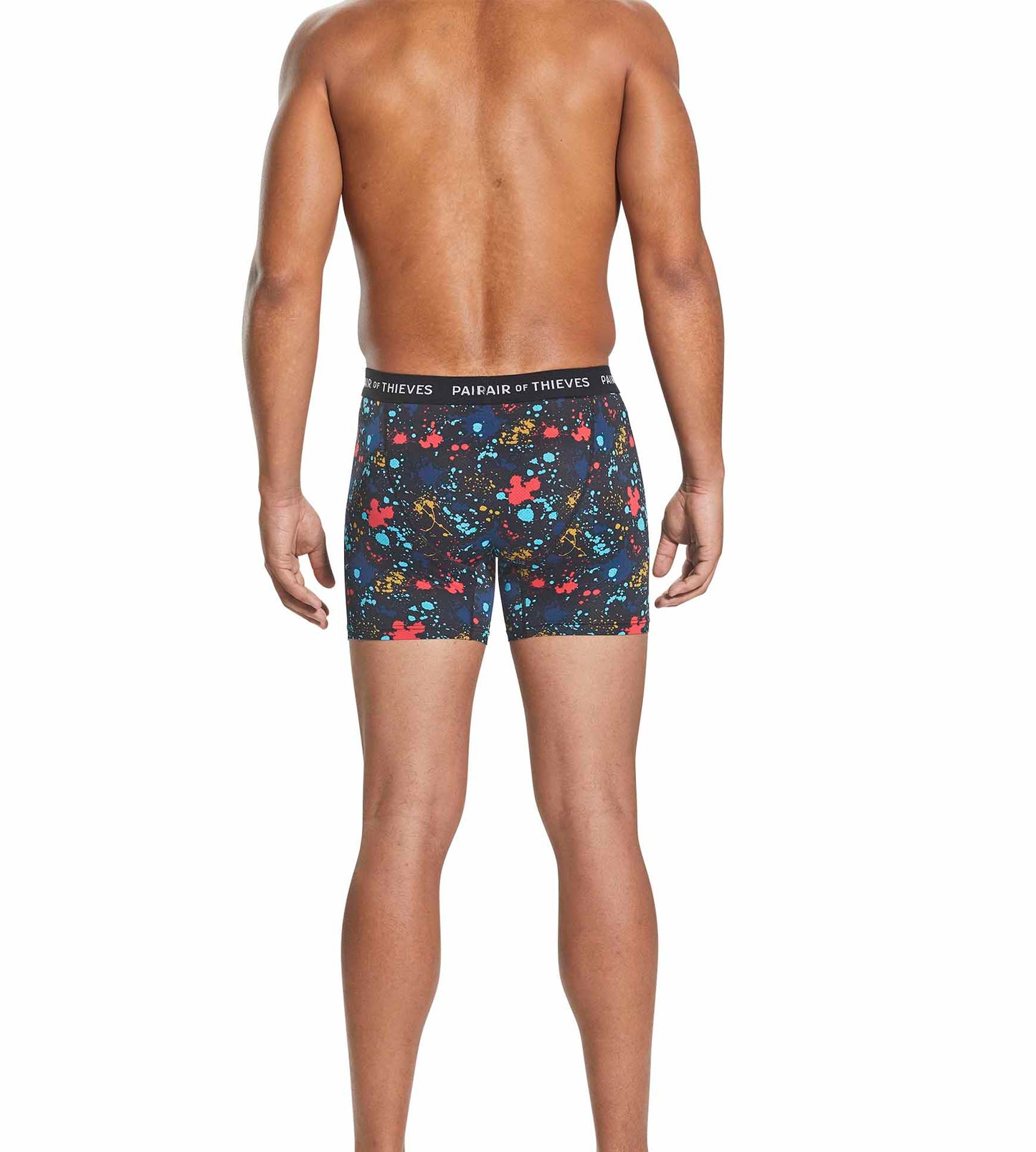 Brian Boxer Brief // Pack of 2 // Multicolor (S) - Warriors