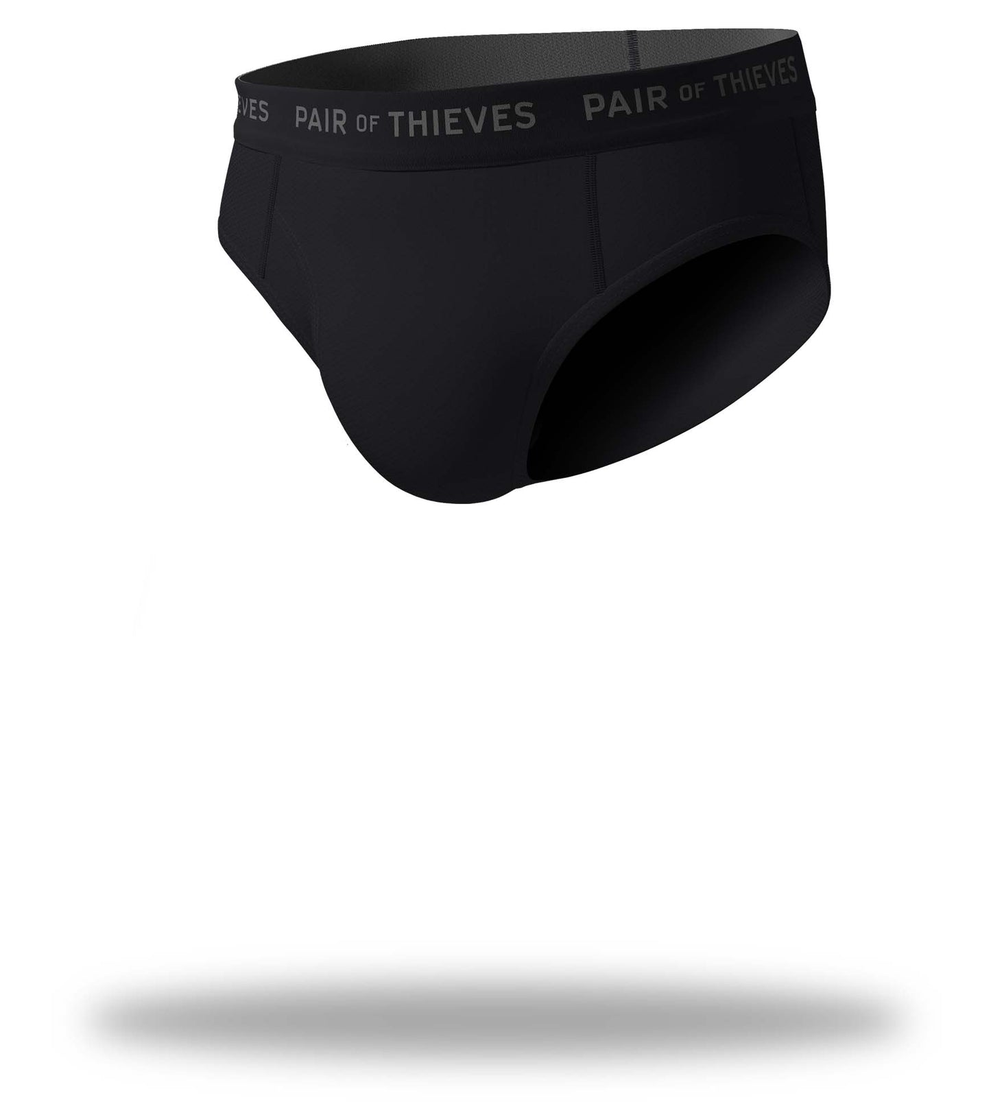 Buy Pair of Thieves Super Fit Men's Boxer Briefs, 3 Pack Underwear, AMZ  Exclusive, Black/Navy, Small at