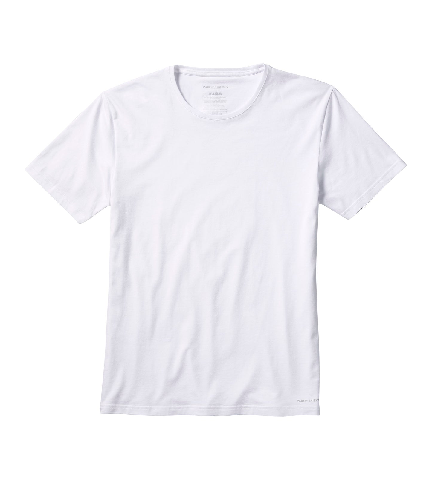 SuperSoft Crew Neck Tee - WHITE - Pair of Thieves