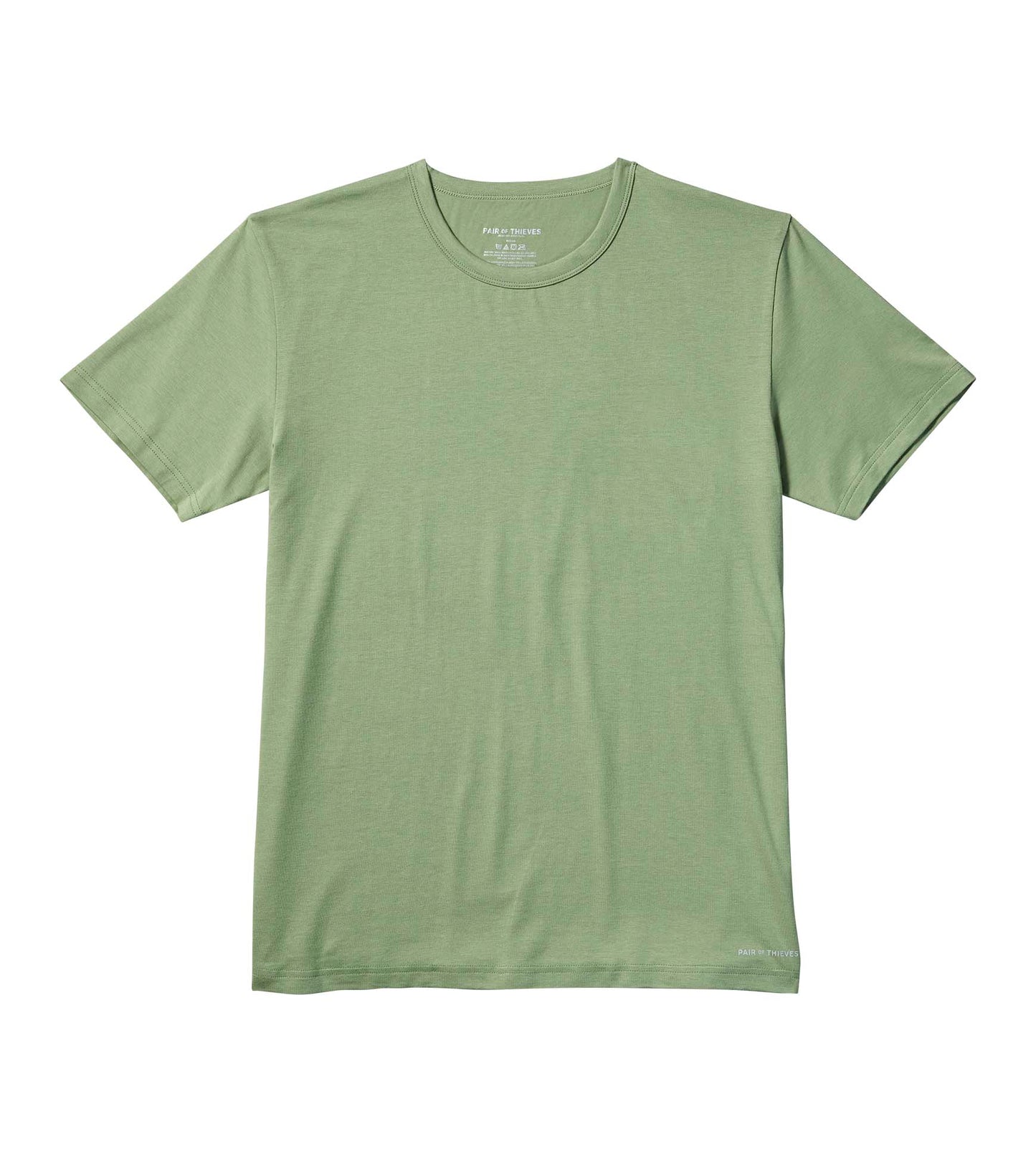 SuperSoft Crew Neck Tee - SAGE - Pair of Thieves