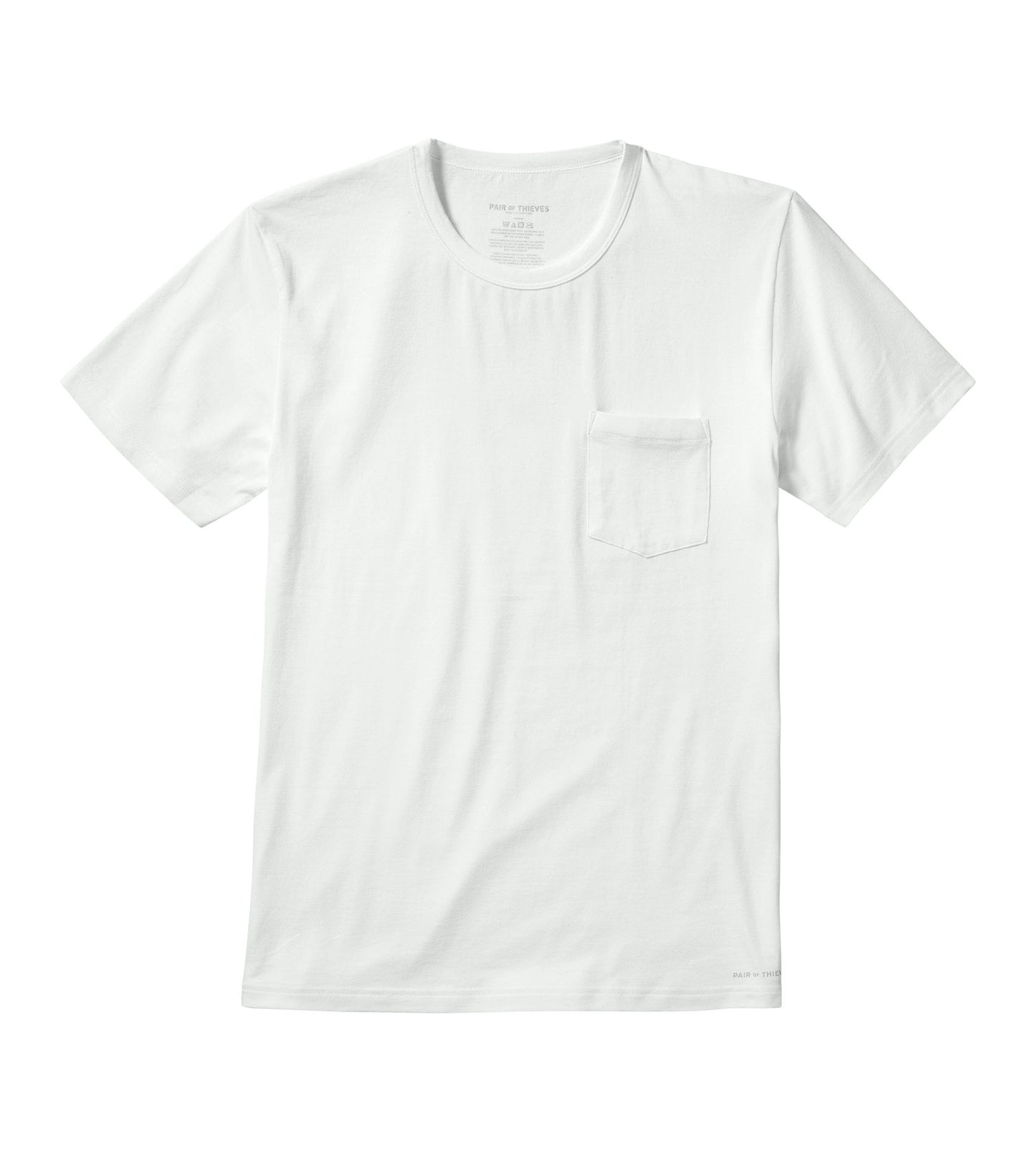 SuperSoft Crew Neck Pocket Tee