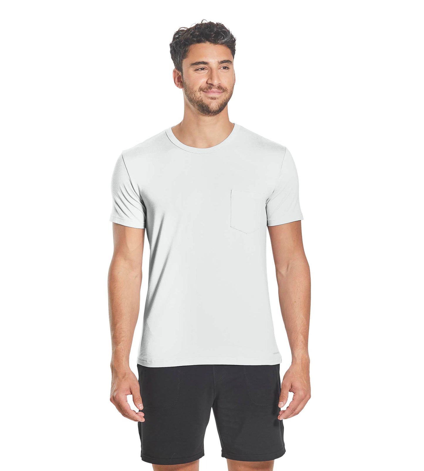 SuperSoft Crew Neck Pocket Tee