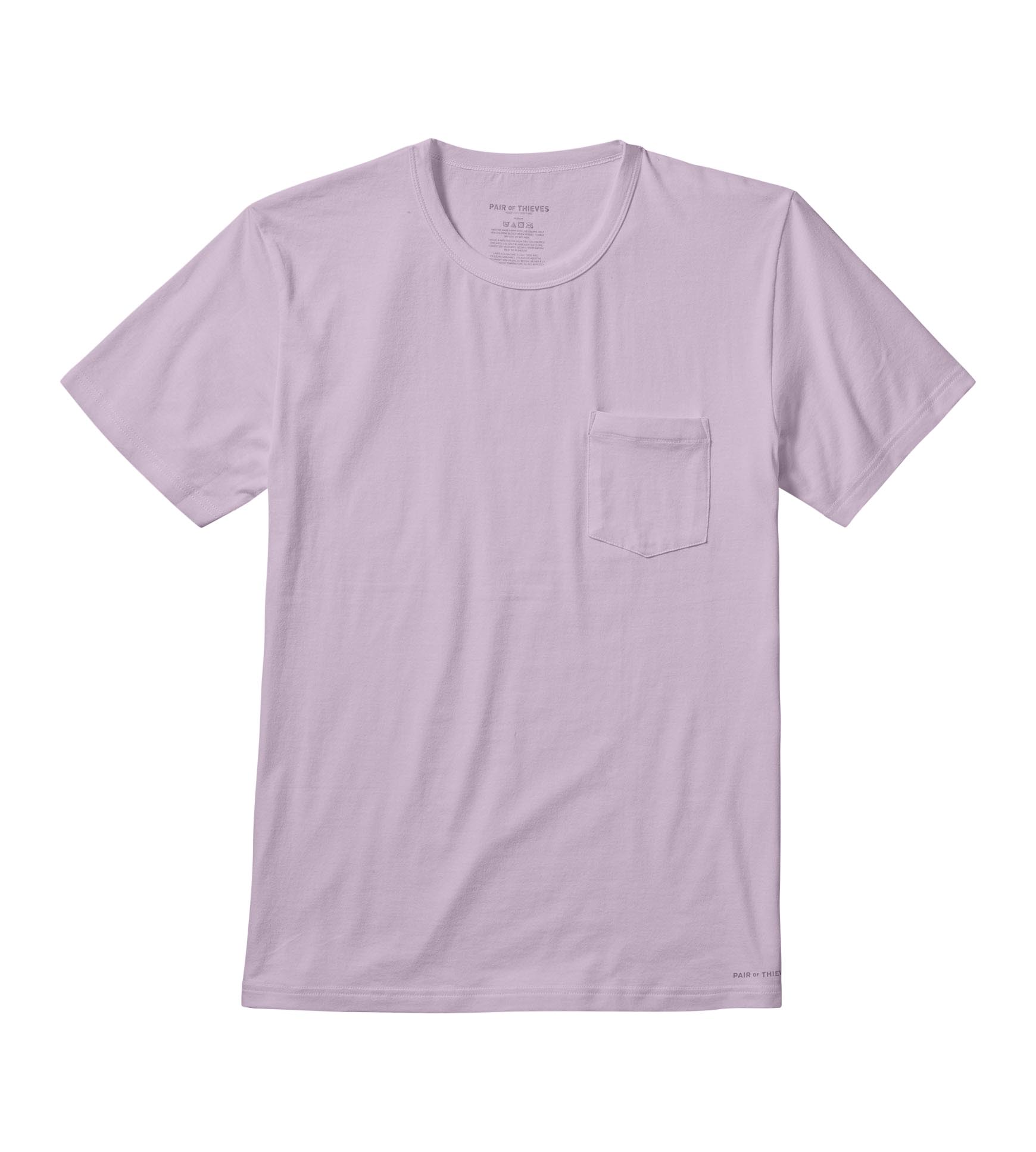 SuperSoft Crew Neck Pocket Tee