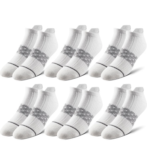 Every Day Kit Cushion Low-Cut Socks With Tab 6 Pack Silver, Dim gray, Light Gray, Lights late gray, Gains boro, Gray, Silver, Dark Gray, Whitesmoke