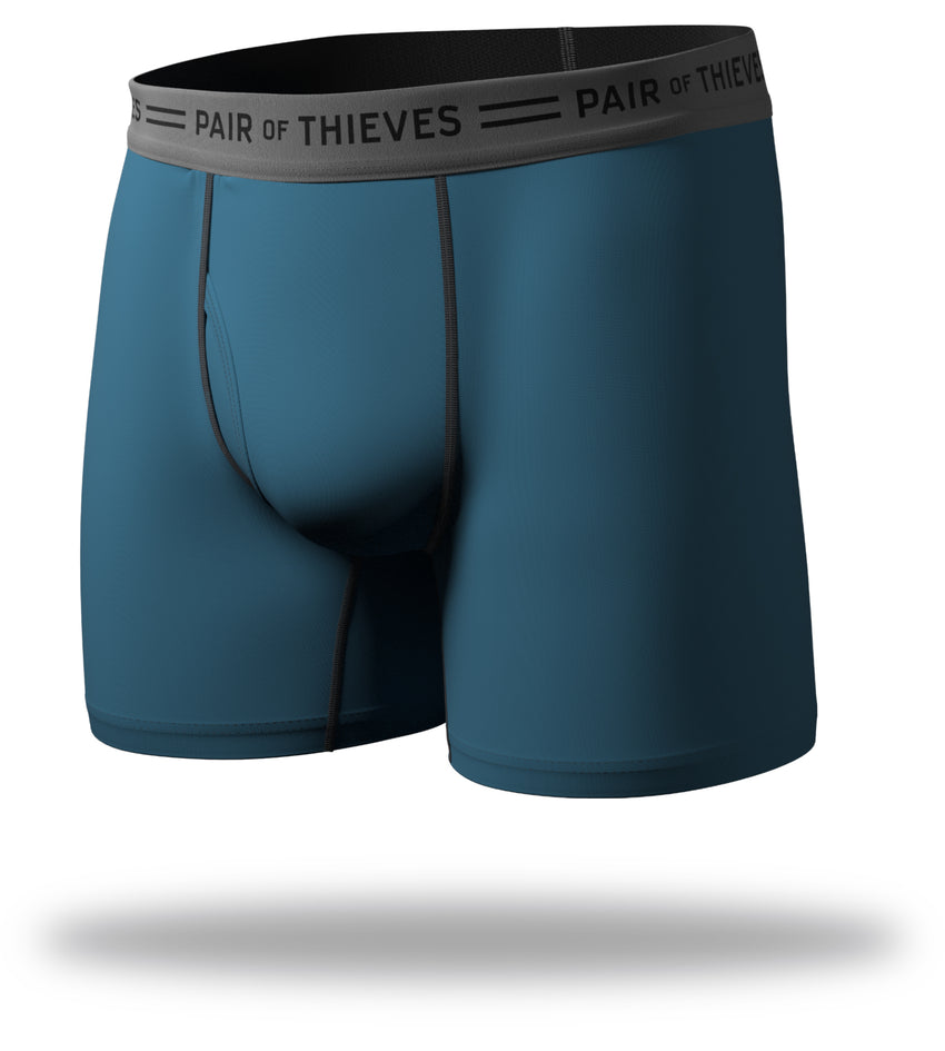 iHeartRaves Men's Anti-Theft Boxer Briefs with Pocket - Comfortable