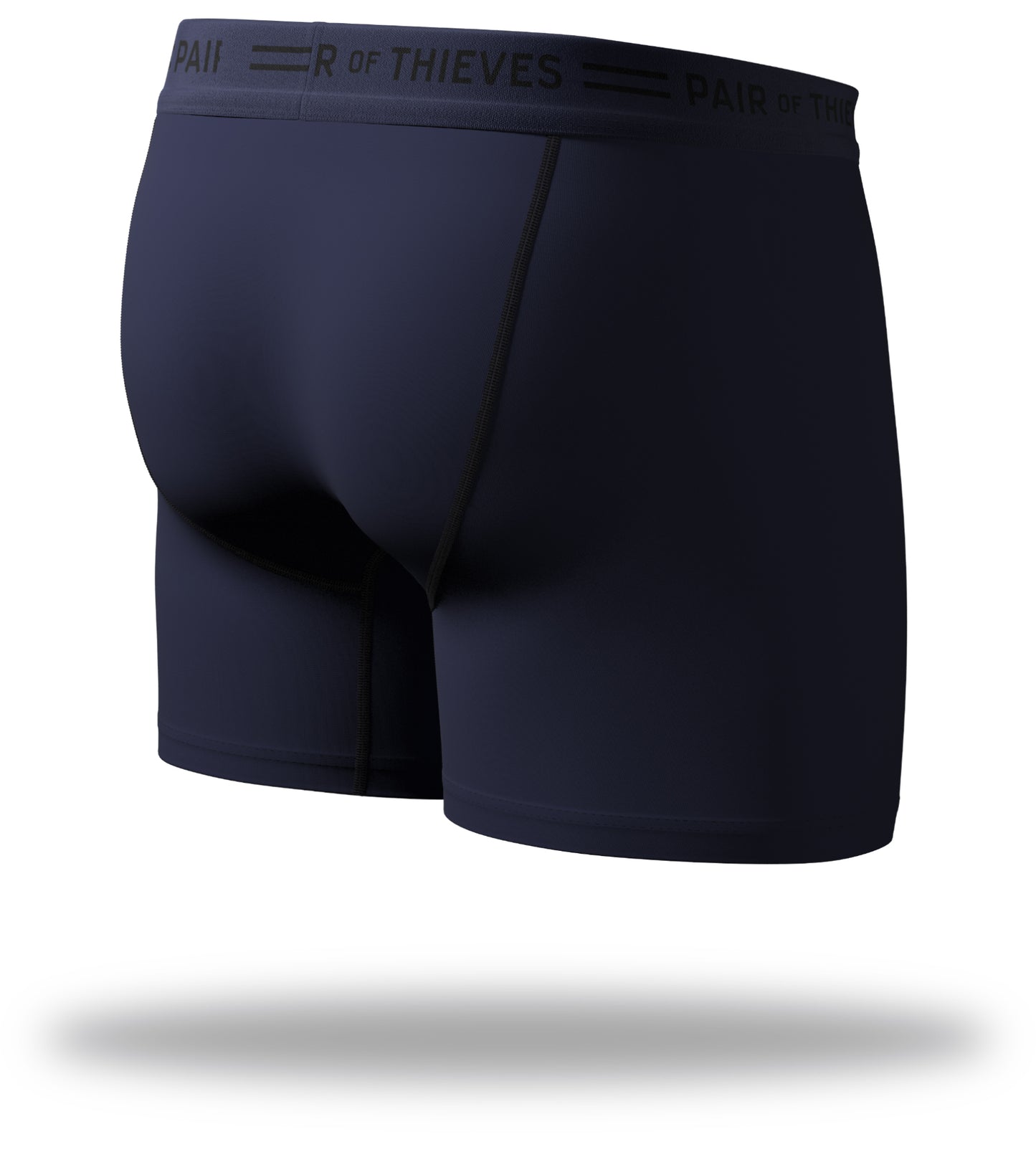 Men's Underwear Every Day Kit Boxer Brief 4 Pack Dark Navy Back
