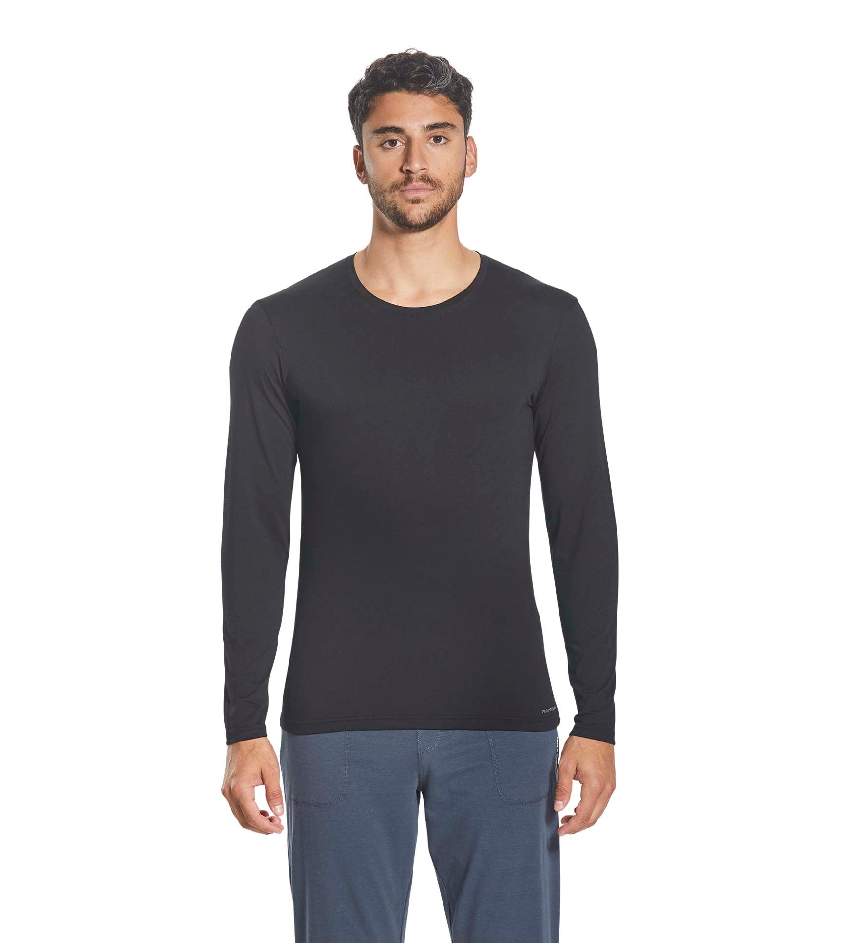 SuperSoft Long Sleeve Crew Neck Tee 2 Pack