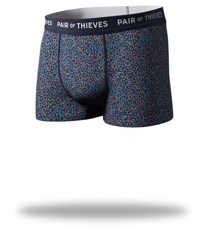 supersoft colored dots trunk