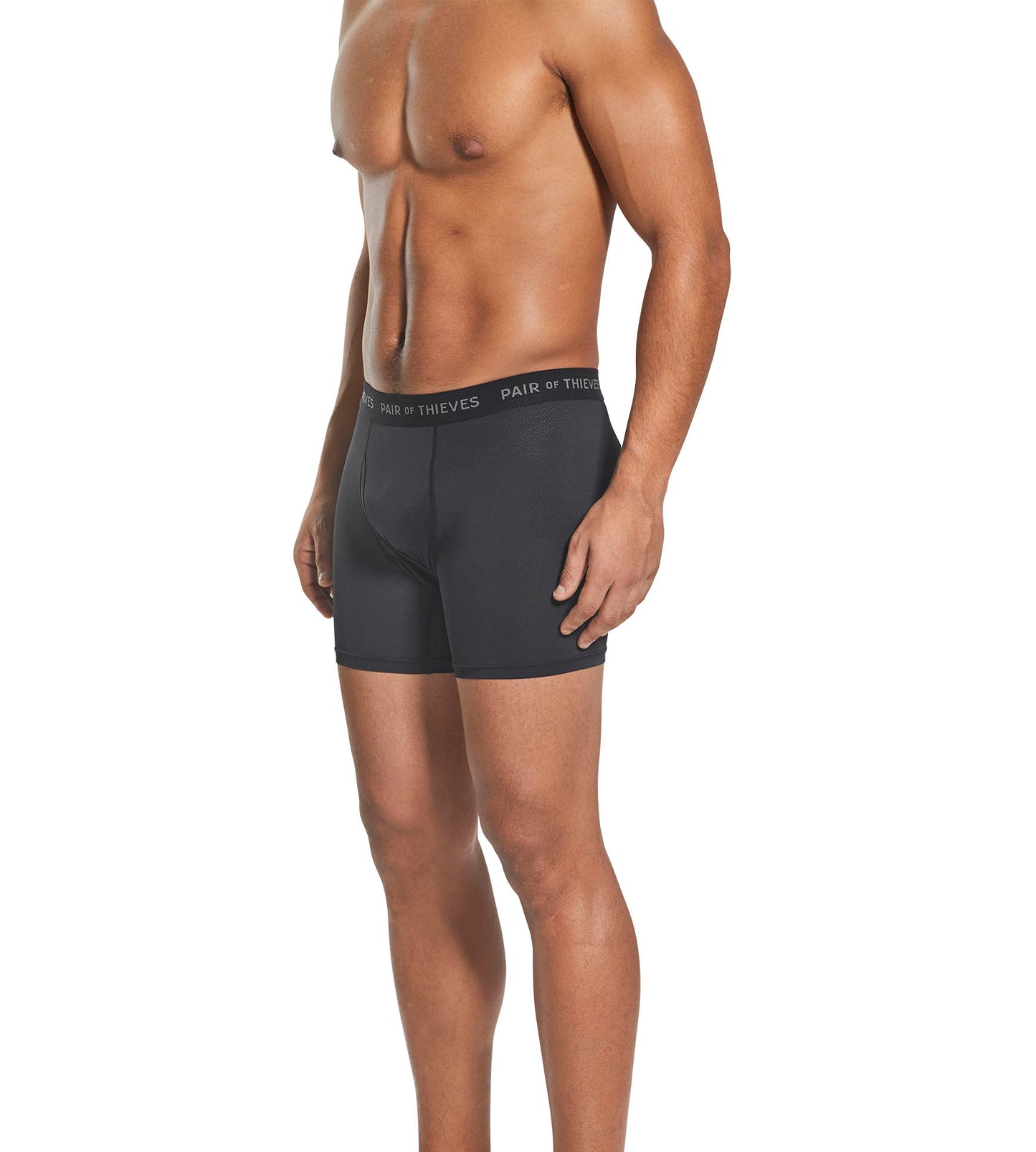 Police Auctions Canada - Men's Pair of Thieves SuperFit Boxer Briefs, 2  Pack - Size L (516676L)