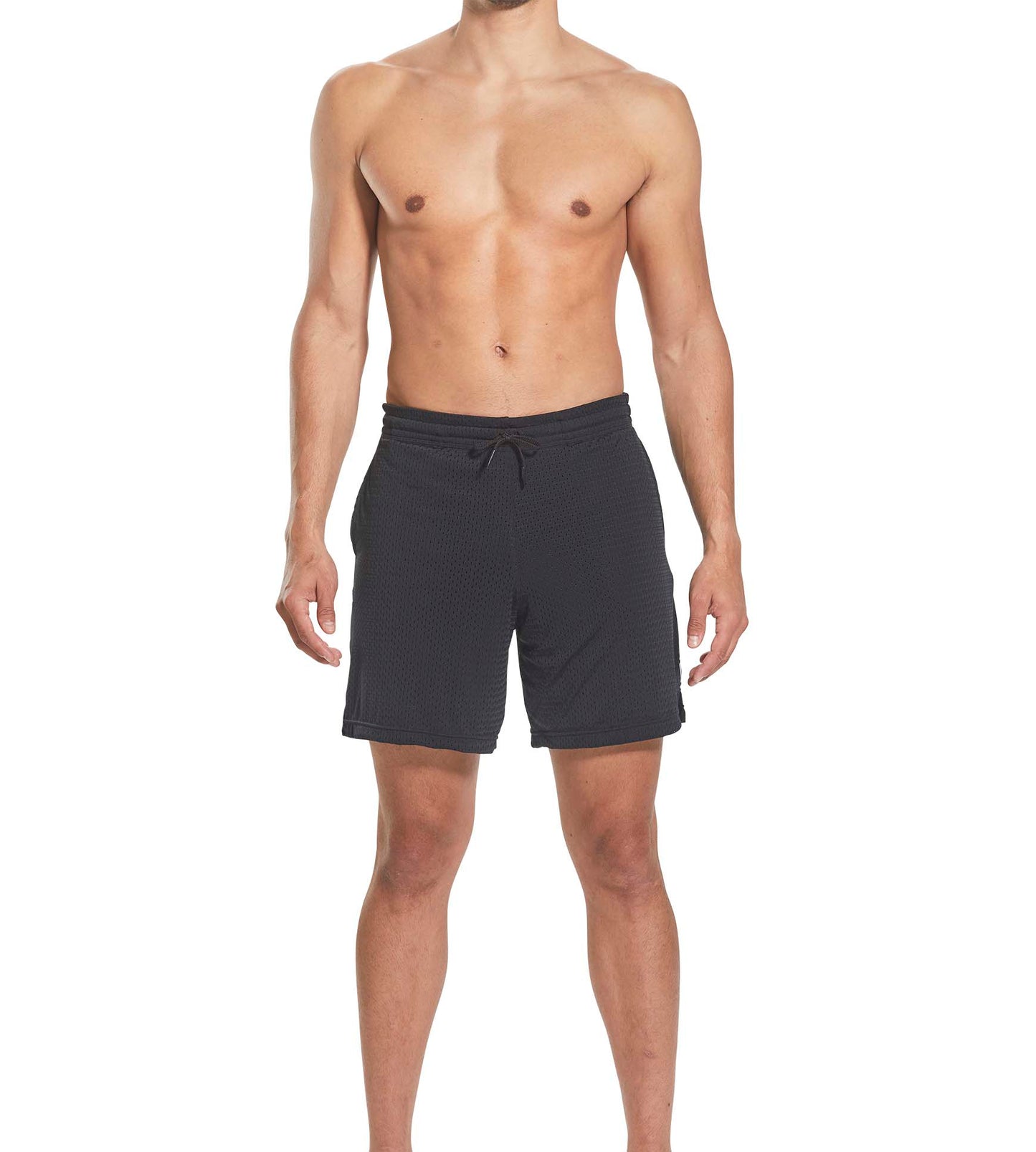 SuperFit Mesh Lounge Shorts contains colors Sienna, Rosy brown, Dark slate gray, Burly wood, Indian red, Dark salmon, Indian red, Burly wood, Dark slate gray