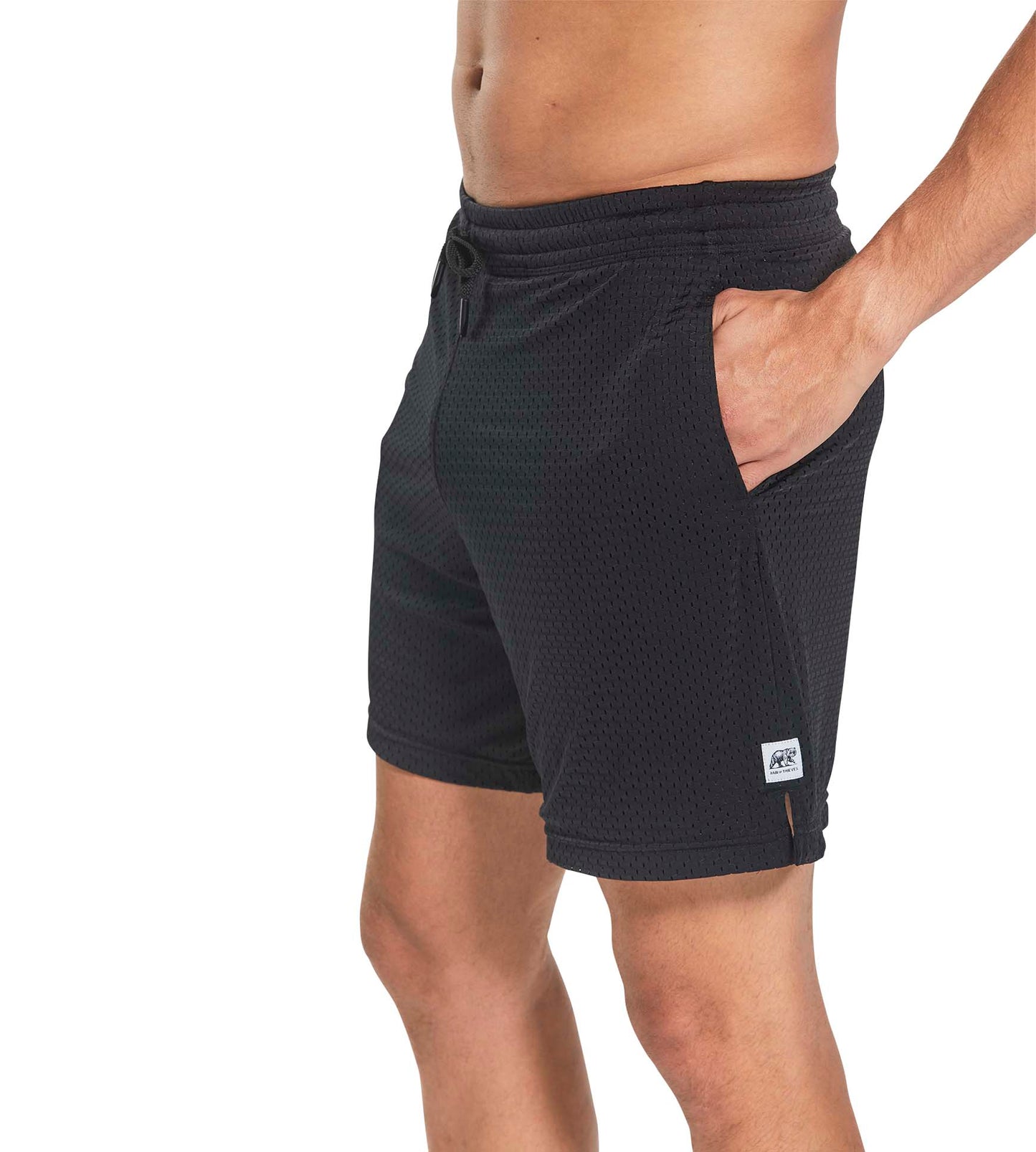 SuperFit Mesh Lounge Shorts contains colors Dark slate gray, Rosy brown, Tan, Dim gray, Indian red, Dark slate gray, Dark slate gray, Black, Rosy brown