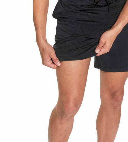 SuperFit Mesh Lounge Shorts contains colors Dark slate gray, White, Rosy brown, Rosy brown, Sienna, Black, Tan, Gray, Dark slate gray, Dark slate gray