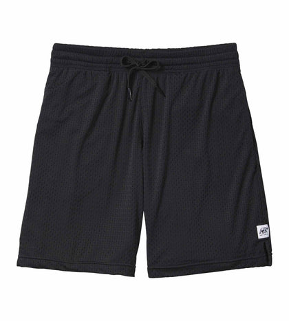 SuperFit Mesh Lounge Shorts contains colors Black, White, Dark slate gray, Dark slate gray, Dark slate gray, Dark Gray, Dark slate gray, Dark slate gray, Dim gray, Gains boro