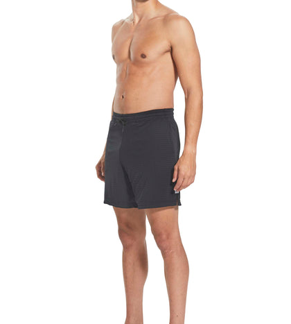 SuperFit Mesh Lounge Shorts contains colors Rosy brown, Dark slate gray, Sienna, Burly wood, Tan, Indian red, Rosy brown, Dark slate gray, Wheat