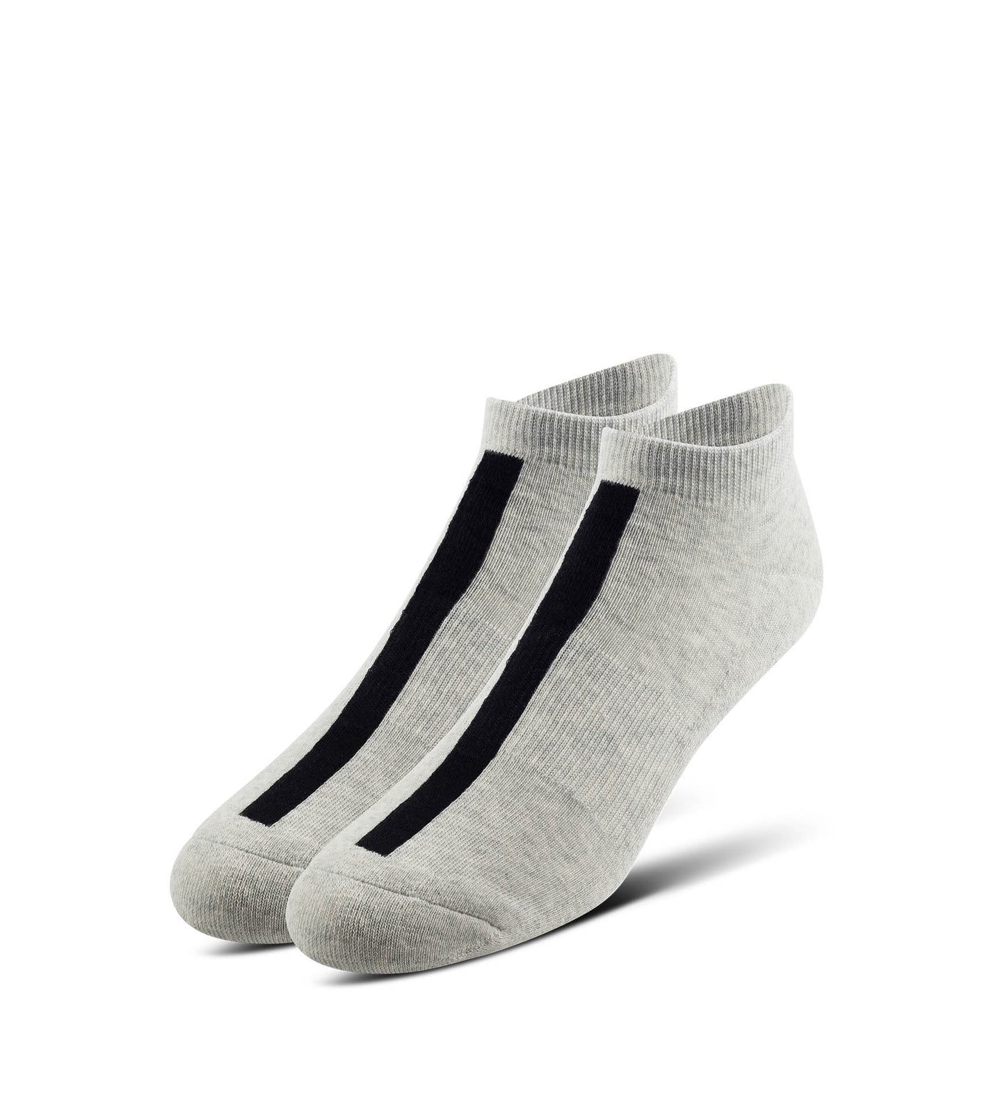 striped cushion low cut socks