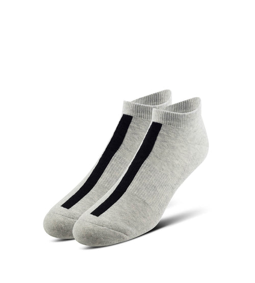 cushion low cut socks 3 pack, striped cushion low cut socks, gray cushion low cut socks