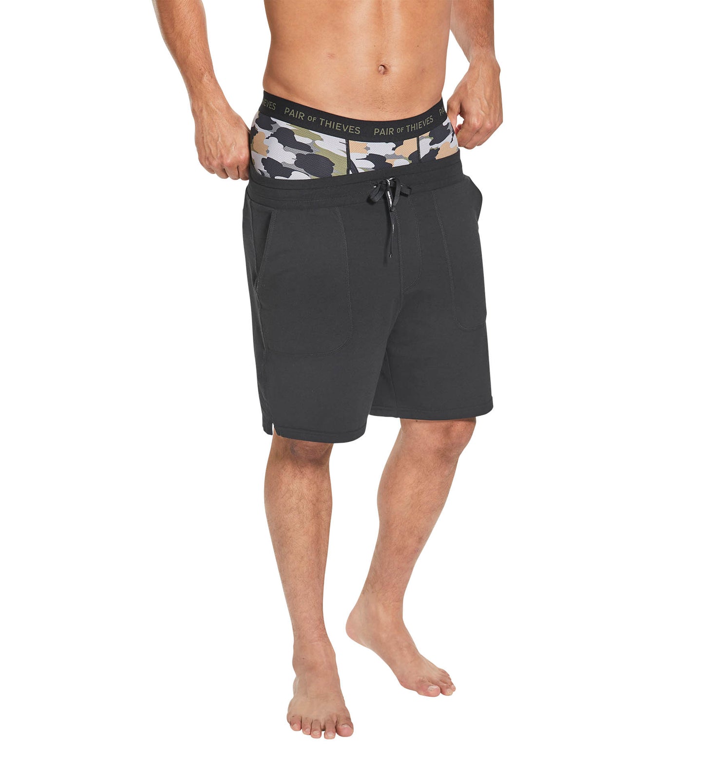 Pair Of Thieves Men's SuperFit 2 Pack Long Boxer Brief NEW with TAGS