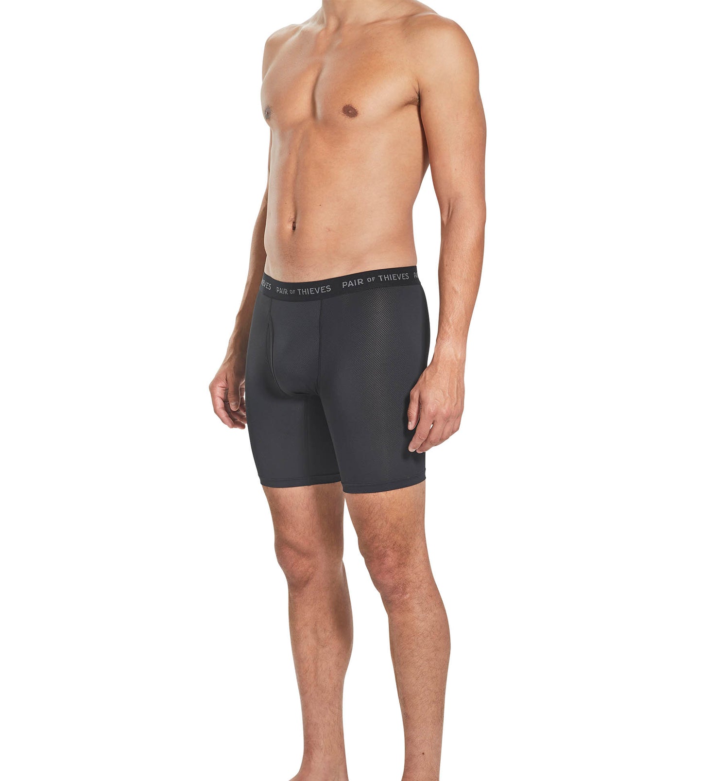 Friends Boxer Brief BLK 2XL