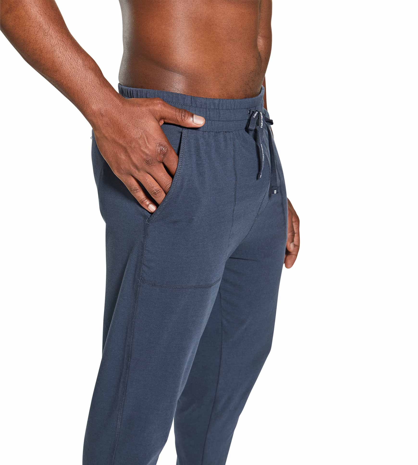 Men's Off Duty SuperSoft Lounge Pants DUSTY BLUE – Pair of Thieves