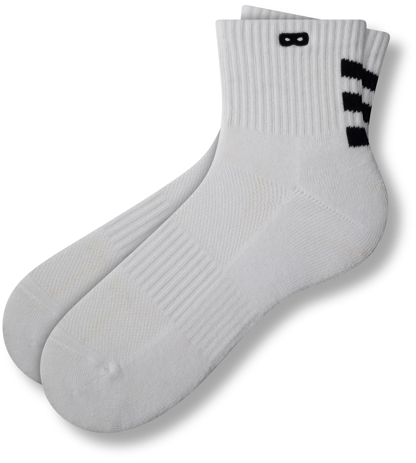 Men’s cushion ankle socks white